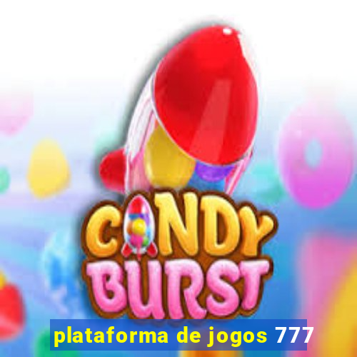 plataforma de jogos 777